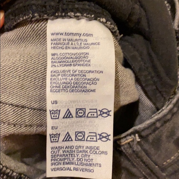 Tommy Hilfiger Black Denim - Picture 14 of 16